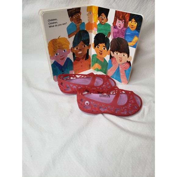 Crocs slip-ons, Size C7 - Picture 5 of 7